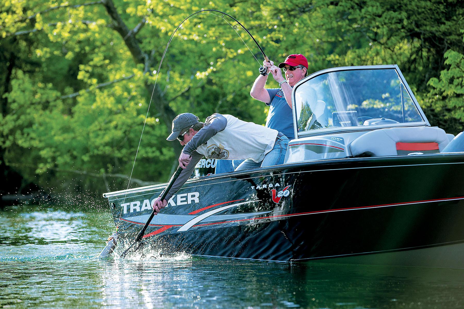 2016 Tracker Targa V-20 WT in Gaylord, Michigan - Photo 18