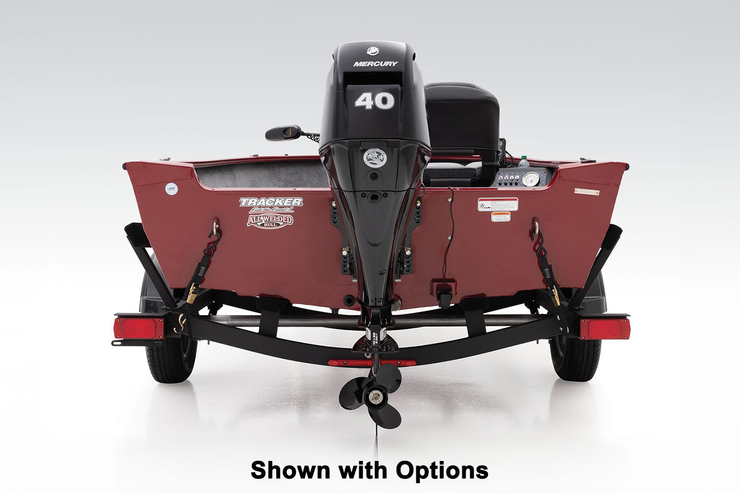 New 2025 Tracker SUPER GUIDE V-16 T Power Boats Outboard in Rapid