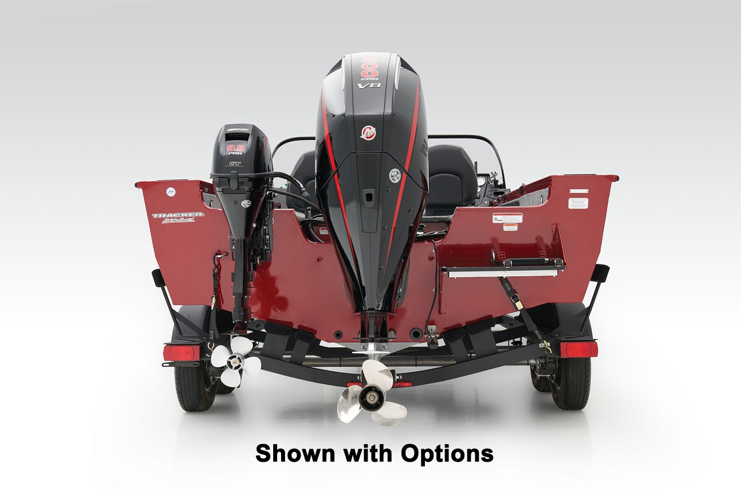 tubasoraページ New 2025 Tracker TARGA V-19 Combo | Power Boats Outboard in