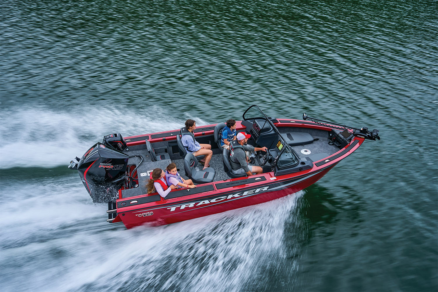 New 2025 Tracker TARGA V-19 Combo | Power Boats Outboard in