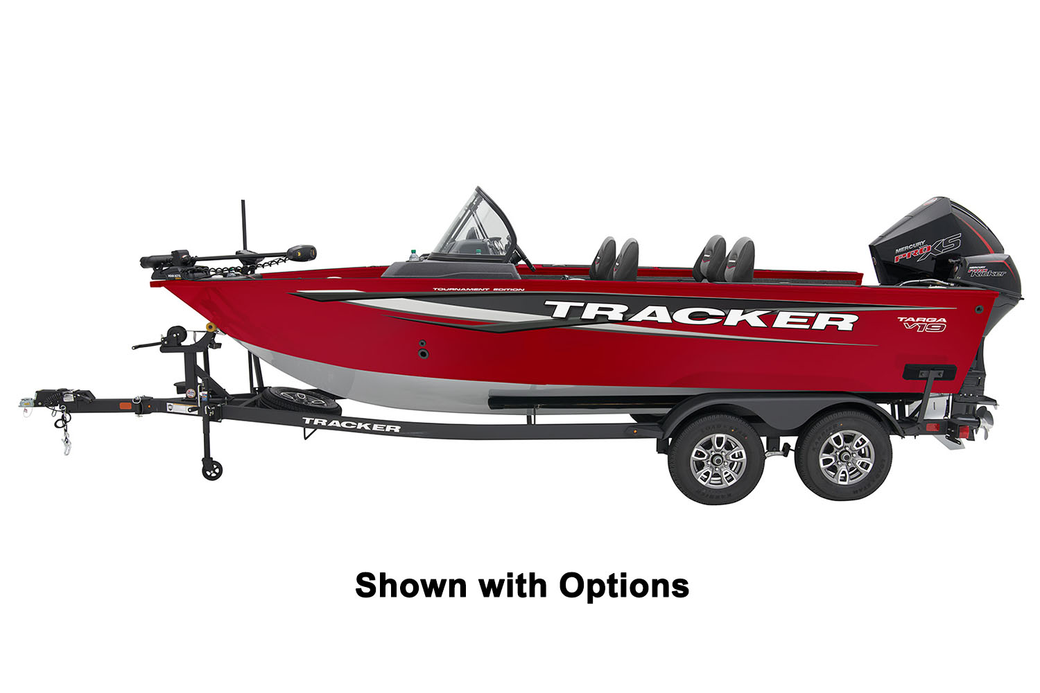 New 2025 Tracker TARGA V-19 WT | Power Boats Outboard in Hermitage