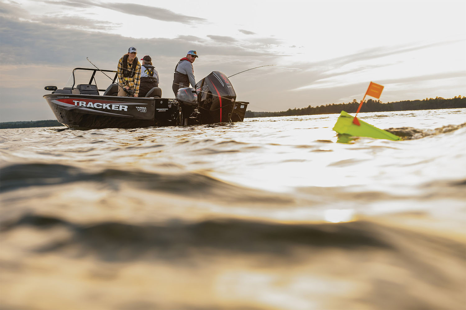 New 2025 Tracker TARGA V-19 WT | Power Boats Outboard in Hermitage