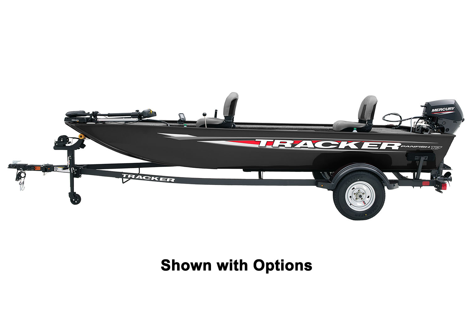 New 2025 Tracker Panfish 17 Power Boats Outboard in Rapid City, SD