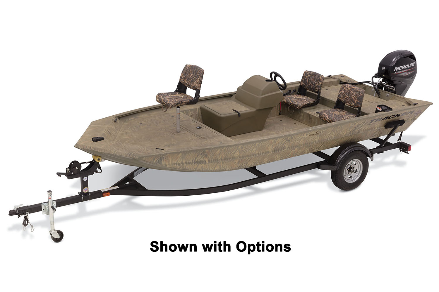 New 2025 Tracker GRIZZLY 1754 SC | Power Boats Outboard in