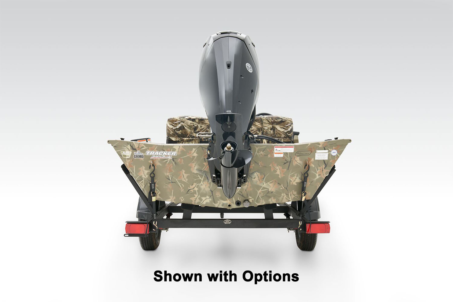 New 2025 Tracker GRIZZLY 1754 SC | Power Boats Outboard in