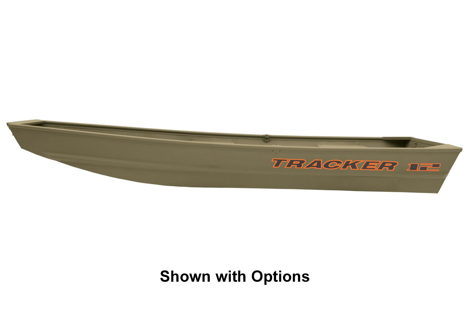 New 2026 Tracker GRIZZLY 12 Jon Power Boats Outboard in Appleton, WI ...