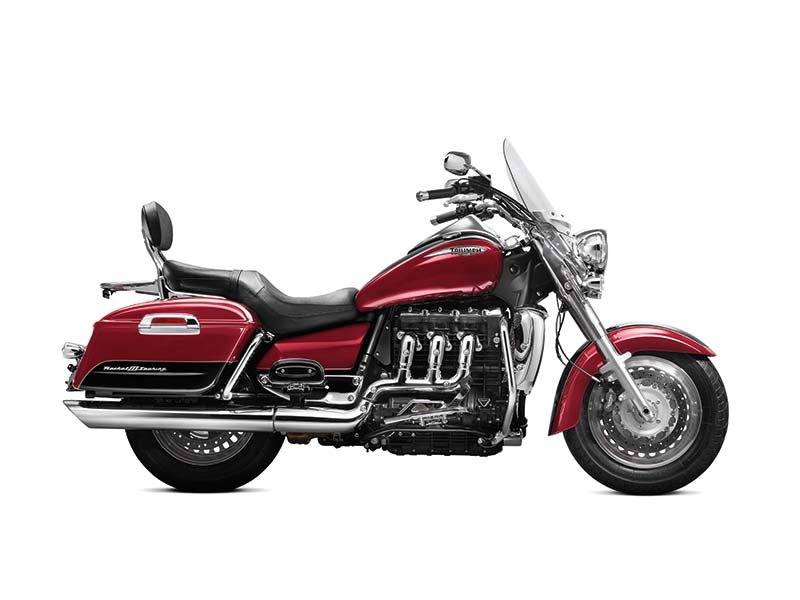 2014 Triumph Rocket III Touring ABS in Manchester, New Hampshire - Photo 16