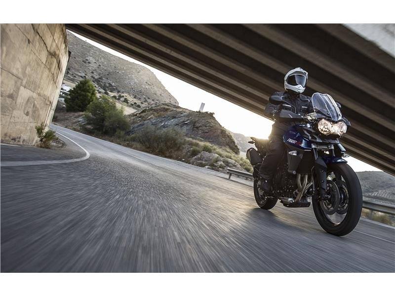 2015 Triumph Tiger 800 XRX in Foxboro, Massachusetts - Photo 4