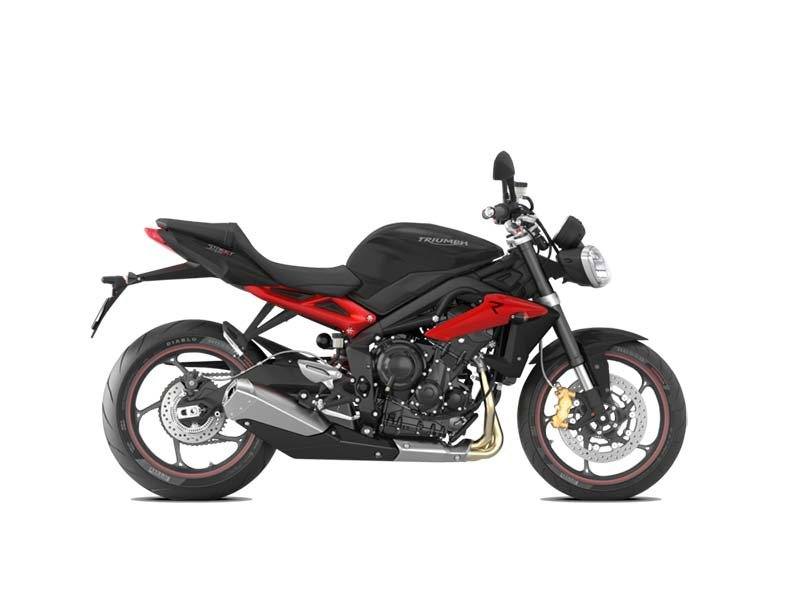 2015 Triumph Street Triple R ABS