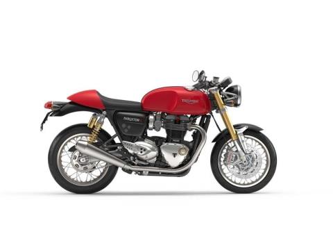 2016 Triumph Thruxton 1200 R — photo 1 of 5