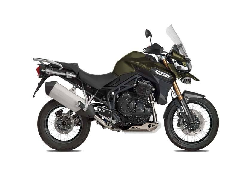 2016 Triumph Tiger Explorer XC in Manchester, New Hampshire - Photo 1