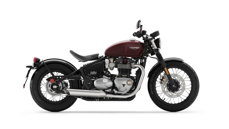 2017 Triumph Bonneville Bobber 1