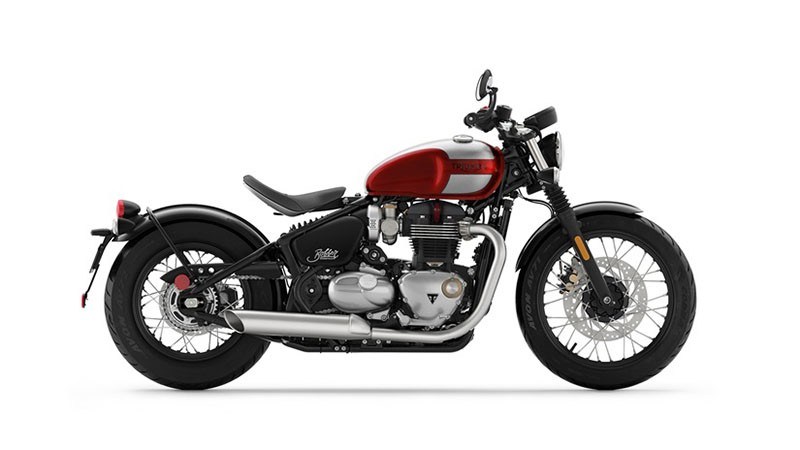 2018 Triumph Bonneville Bobber 1