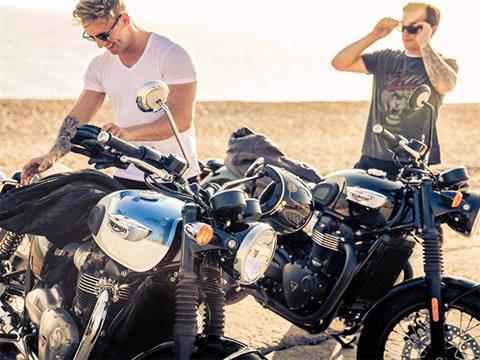 2018 Triumph Bonneville T100 in Springfield, Missouri - Photo 3