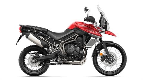 2018 Triumph Tiger 800 XCa — photo 1 of 4