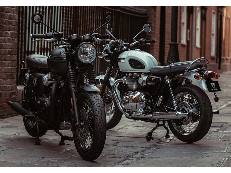 Triumph Bonneville T120 Image