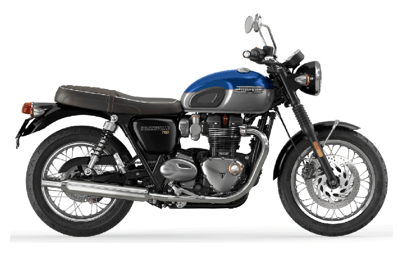 2022 Triumph Bonneville T120 in Lacey, Washington