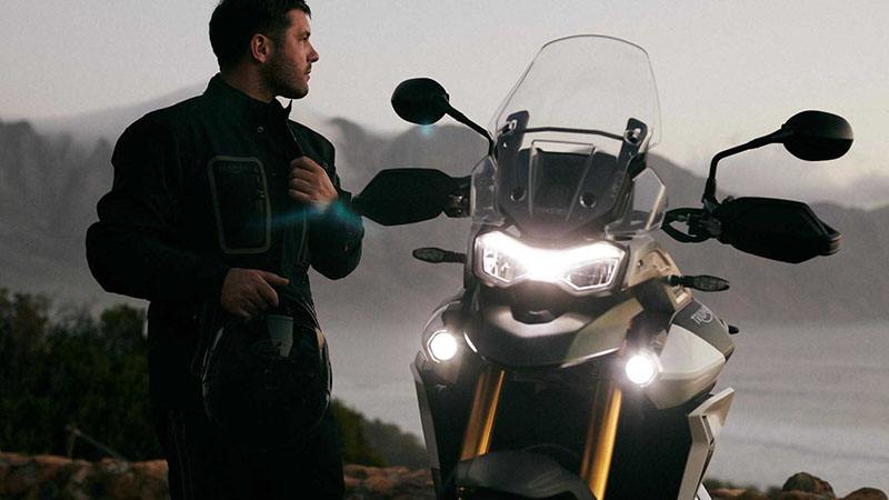 2021 Triumph Tiger 900 Rally in Foxboro, Massachusetts - Photo 8