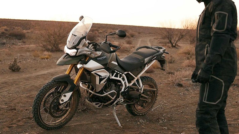 2021 Triumph Tiger 900 Rally in Foxboro, Massachusetts - Photo 9