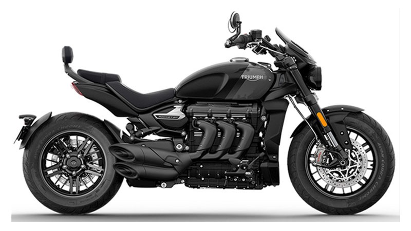 2022 Triumph Rocket 3 GT Triple Black in Rochester, New York - Photo 1