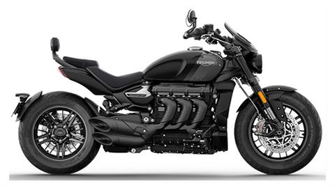 2022 Triumph Rocket 3 GT Triple Black in Rochester, New York - Photo 1