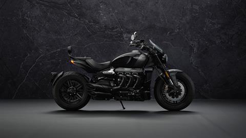 2022 Triumph Rocket 3 GT Triple Black in Rochester, New York - Photo 2