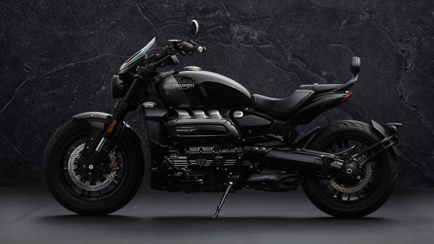 2022 Triumph Rocket 3 GT Triple Black in Rochester, New York - Photo 3