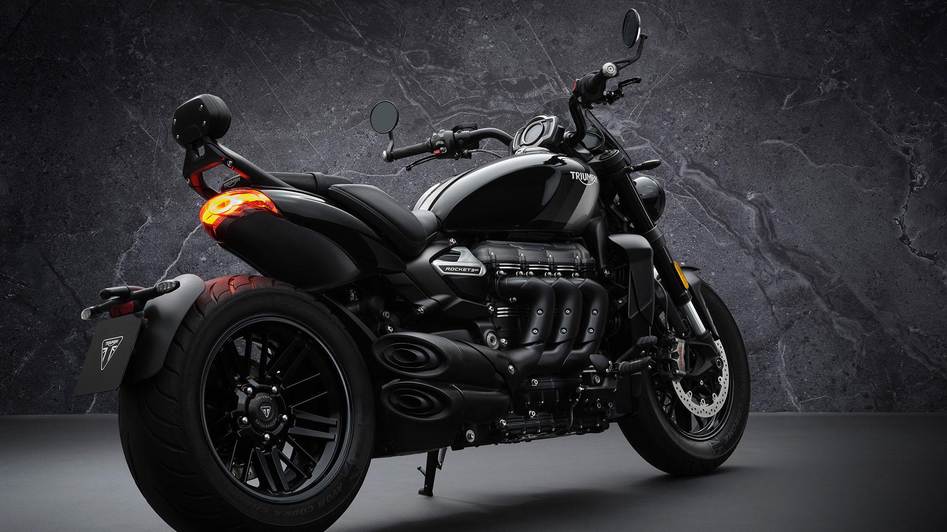 2022 Triumph Rocket 3 GT Triple Black in Rochester, New York - Photo 4