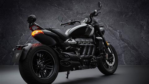 2022 Triumph Rocket 3 GT Triple Black in Rochester, New York - Photo 4