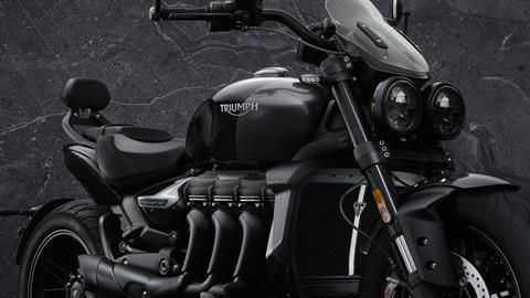 2022 Triumph Rocket 3 GT Triple Black in Rochester, New York - Photo 5
