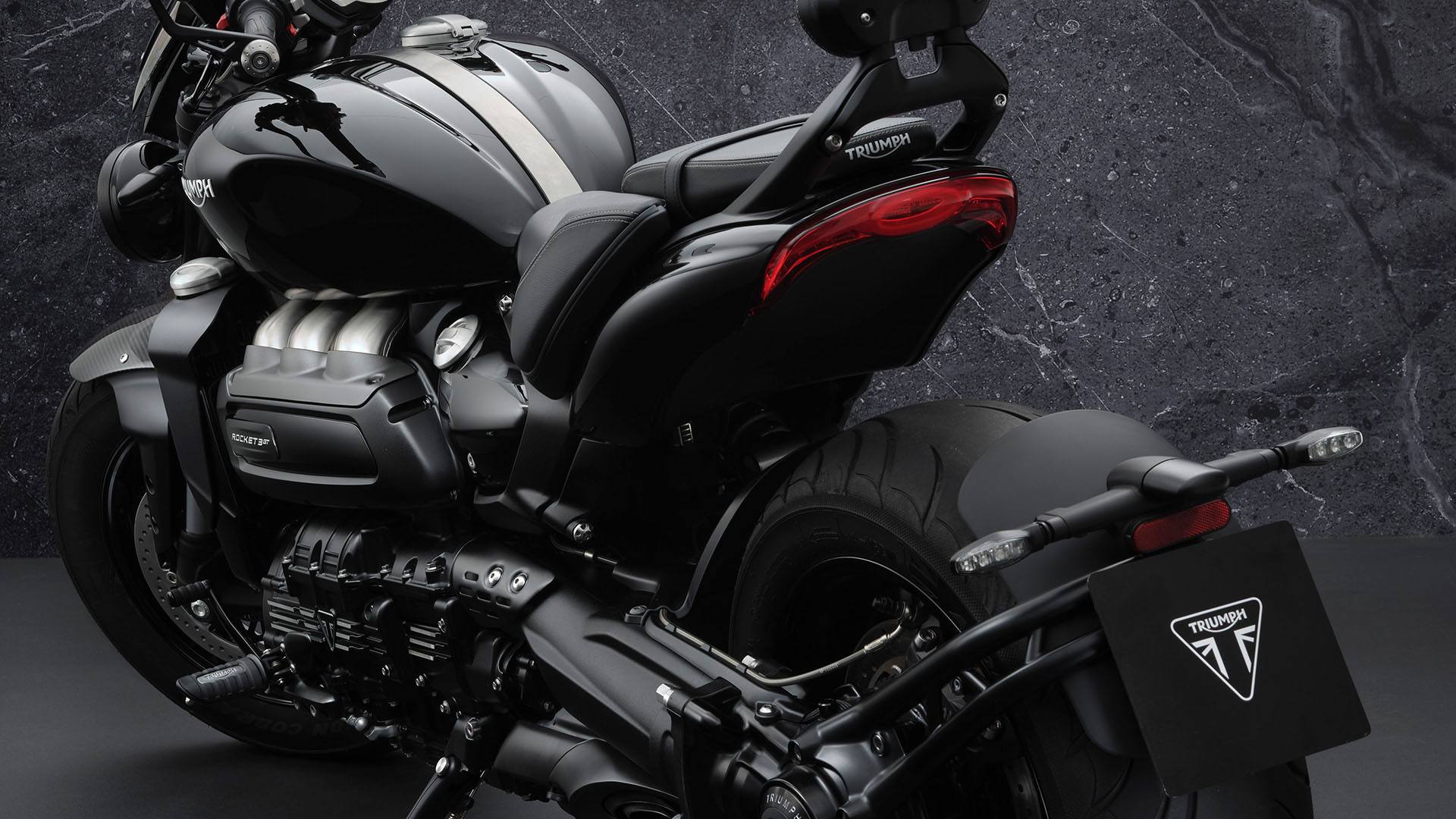 2022 Triumph Rocket 3 GT Triple Black in Rochester, New York - Photo 6