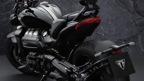 2022 Triumph Rocket 3 GT Triple Black in Rochester, New York - Photo 6