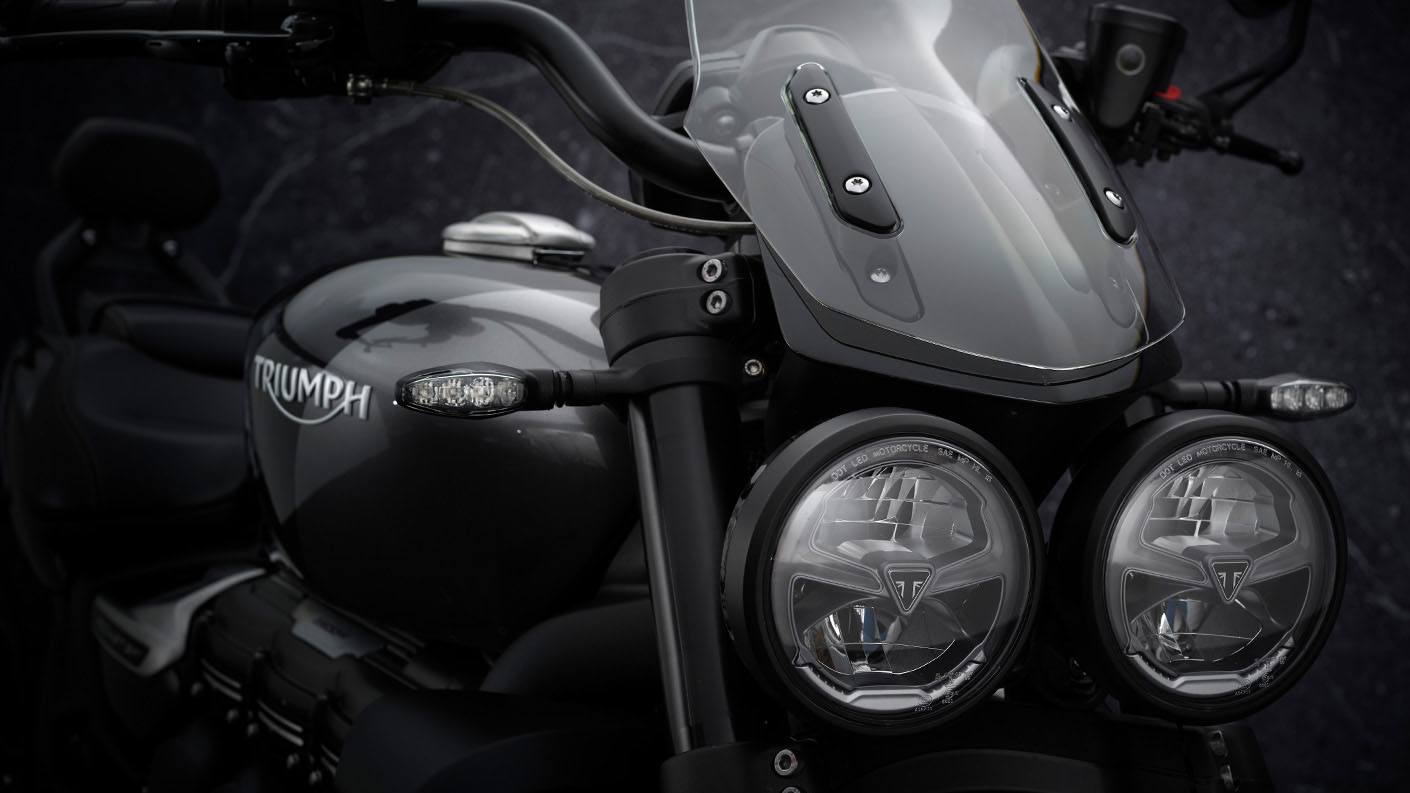 2022 Triumph Rocket 3 GT Triple Black in Rochester, New York - Photo 8