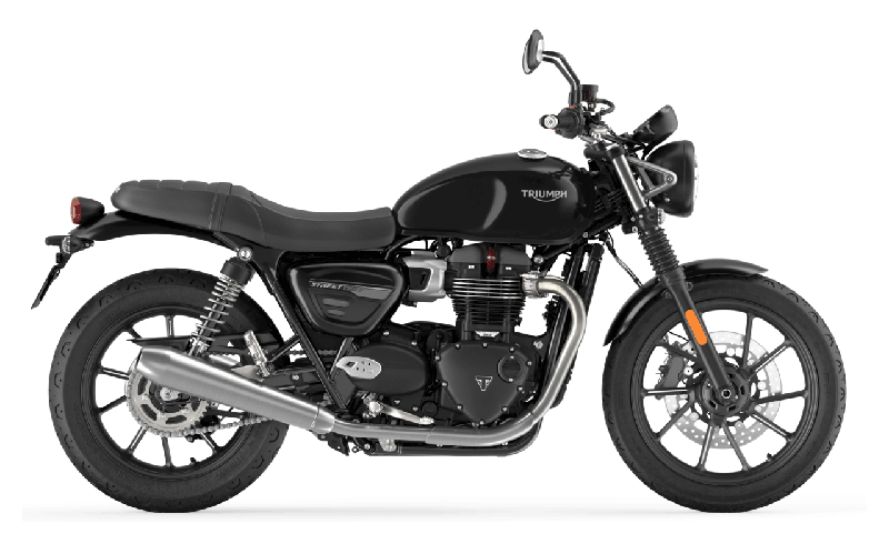 Used 2022 Triumph Street Twin Motorcycles in San Jose, CA | Stock