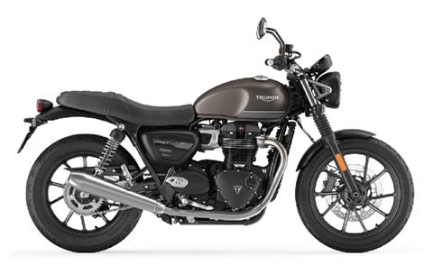 Used street twin hot sale