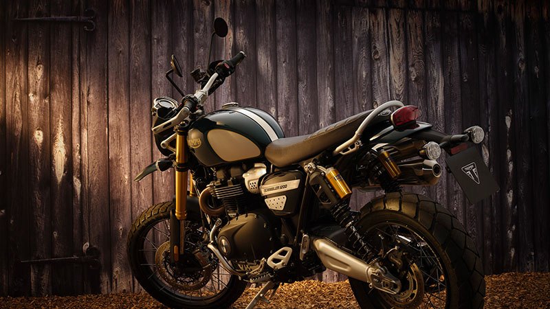 Used 2022 Triumph Scrambler 1200 Steve Mcqueen Edition Fort Collins CO Specs Price Photos Competition Green TAH0702U