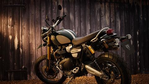 Used 2022 Triumph Scrambler 1200 Steve Mcqueen Edition Fort Collins CO Specs Price Photos Competition Green TAH0702U