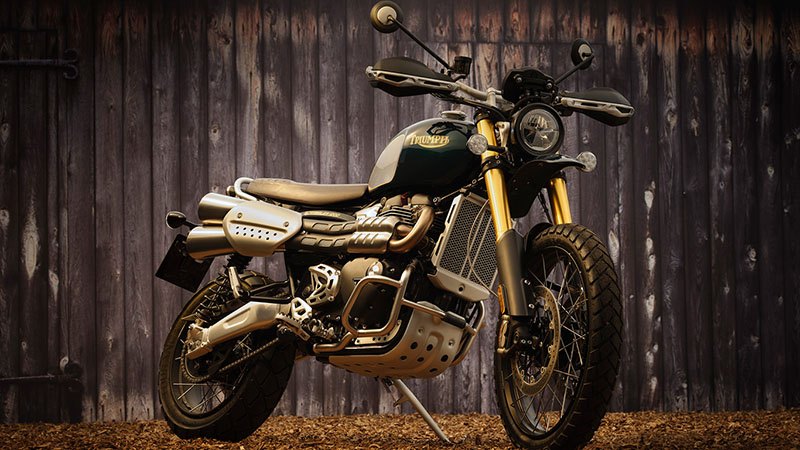 Triumph scrambler 1200 cena discount