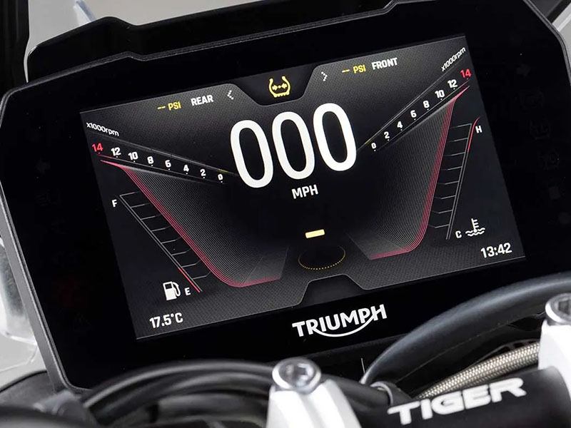 2022 Triumph Tiger 900 GT Low in Foxboro, Massachusetts - Photo 10