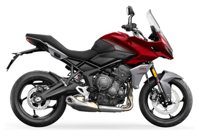 2022 Triumph Tiger Sport 660 1