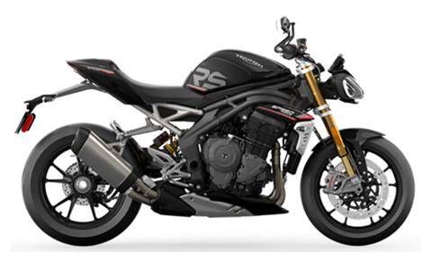 2022 Triumph Speed Triple 1200 RS in Salem, Oregon - Photo 1