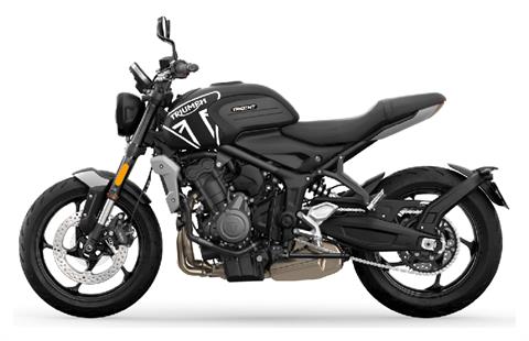 MCワークス　Black＆Chrome116SH/B-TRIDENT 2022 Triumph Trident 660 Motorcycles Fremont California CF1384