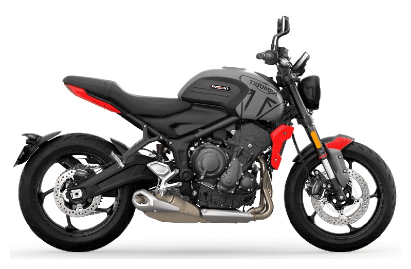 Used 2022 Triumph Trident 660 Motorcycles in Battle Creek MI - Main Image