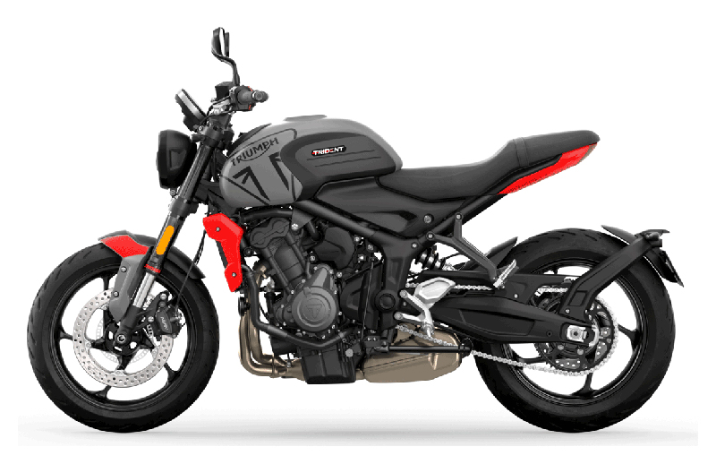 2022 Triumph Trident 660 2