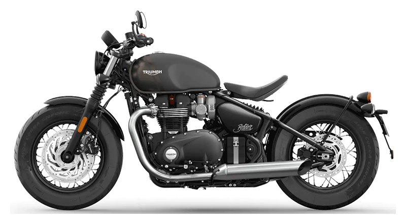 2023 Triumph Bonneville Bobber in Enfield, Connecticut - Photo 2