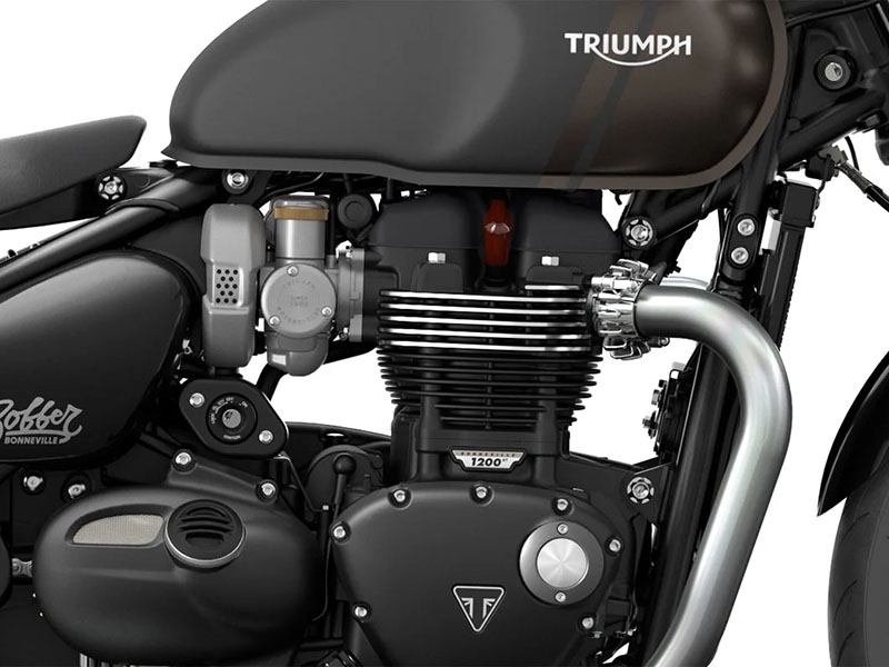 2023 Triumph Bonneville Bobber in Enfield, Connecticut - Photo 3