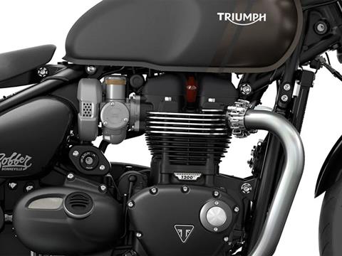 2023 Triumph Bonneville Bobber in Enfield, Connecticut - Photo 3