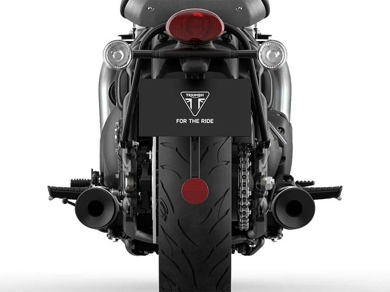 2023 Triumph Bonneville Bobber in Enfield, Connecticut - Photo 4