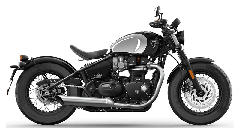 Triumph bonneville bobber mobile online