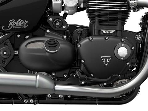 2023 Triumph Bonneville Bobber Chrome Edition in Belle Plaine, Minnesota - Photo 20